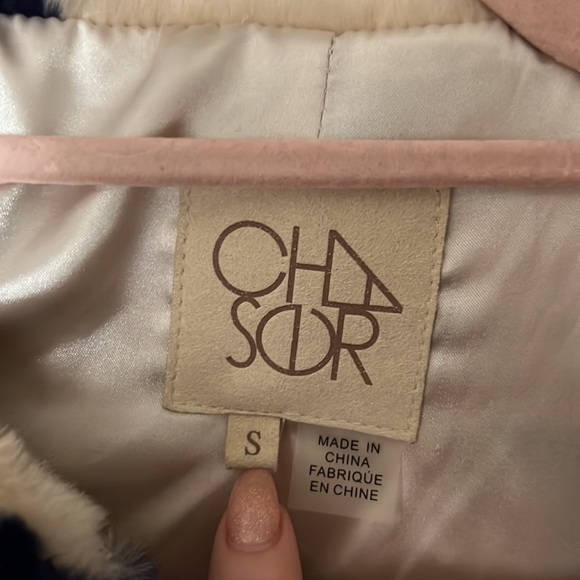 Chaser faux fur jacket - Picture 2 of 3